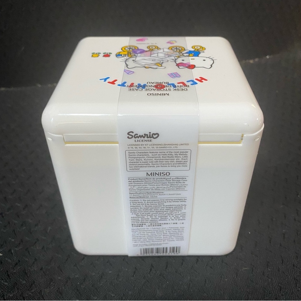 Hello Kitty Mini Drawer Set NWT - Picture 3 of 5